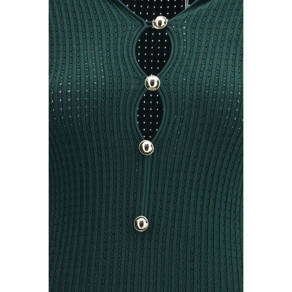 Self-Portrait Bicolor Viscose Casual Women's Dress - Picture 3 of 3